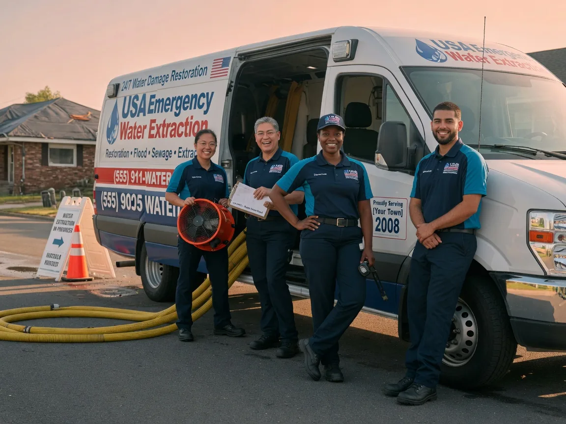 Emergency Water Removal company in Luning, NV